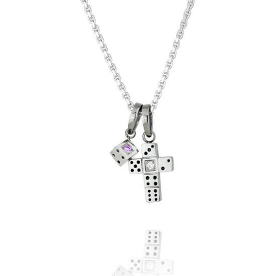 Da-iCE和田颯model DiceCross(ダイスクロス)NecklaceTop~/DUB