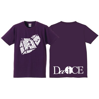 カラーTシャツ【パープル】 - Da-iCE (ダイス) OFFICIAL WEB STORE