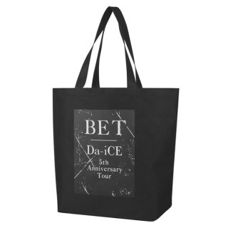 トートバッグ【Da-iCE 5th Anniversary Tour -BET-】