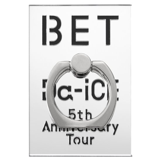 スマホリング Da Ice 5th Anniversary Tour Bet Da Ice ダイス Official Web Store オフィシャルグッズ Web限定 アイテムも取扱い中