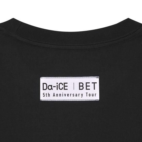Da-iCE Tシャツ XL Da-iCE Signature Tシャツ_BLACK – Da-iCE OFFICIAL SHOP
