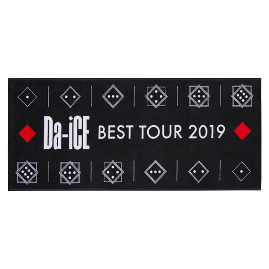 フェイスタオル【Da-iCE BEST TOUR 2019】 - Da-iCE (ダイス) OFFICIAL 