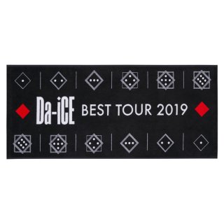 フェイスタオル【Da-iCE BEST TOUR 2019】
