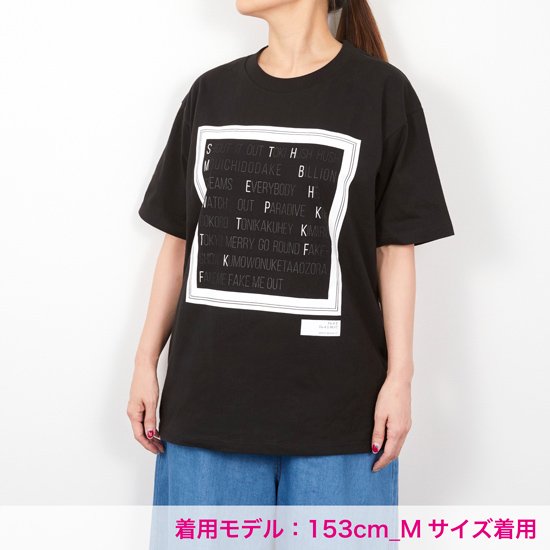 Tシャツ-ブラック【Da-iCE BEST TOUR 2019】 - Da-iCE (ダイス