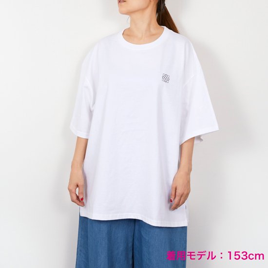 Tシャツ-ホワイト(オーバーサイズ)【Da-iCE BEST TOUR 2019】 - Da-iCE