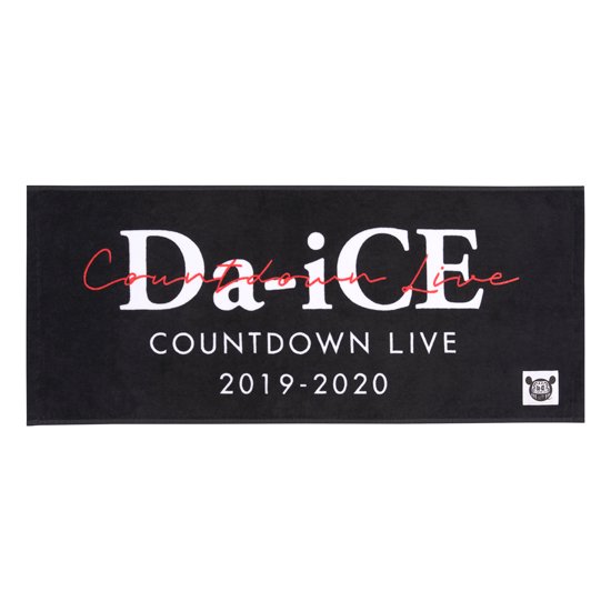 フェイスタオル【Da-iCE COUNTDOWN LIVE 2019-2020】 - Da-iCE (ダイス 