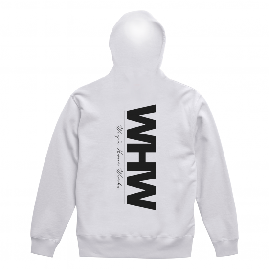 Wagic Hour Works Hoodie WHITE - Da-iCE (ダイス) OFFICIAL WEB