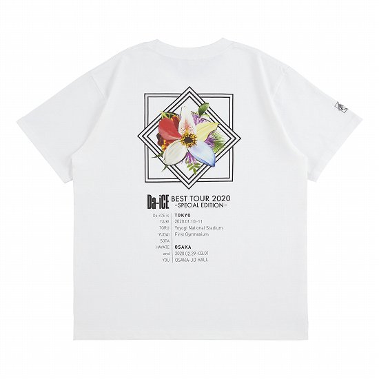 Tシャツ SPECIAL EDITION - Da-iCE (ダイス) OFFICIAL WEB STORE