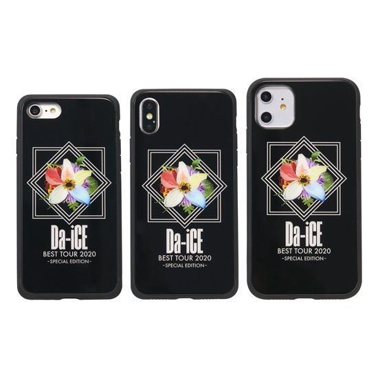 iPhone case (7/8/X/XS/11対応) - Da-iCE (ダイス) OFFICIAL WEB STORE