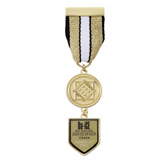 会場限定】Medal (OSAKA) - Da-iCE (ダイス) OFFICIAL WEB STORE -オフィシャルグッズ【WEB限定 】アイテムも取扱い中！-