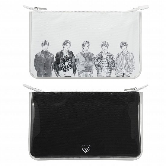 Clutch bag【Da-iCE a-i contact TOUR 2020】◎特典対象商品◎ - Da-iCE (ダイス) OFFICIAL  WEB STORE -オフィシャルグッズ【WEB限定】アイテムも取扱い中！-