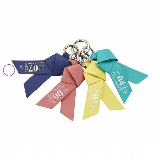 会場別 カウントアップリボンキーチェーン 石川 - Da-iCE (ダイス