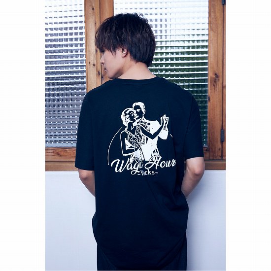 WHW T-shirt BLACK - Da-iCE (ダイス) OFFICIAL WEB STORE ...