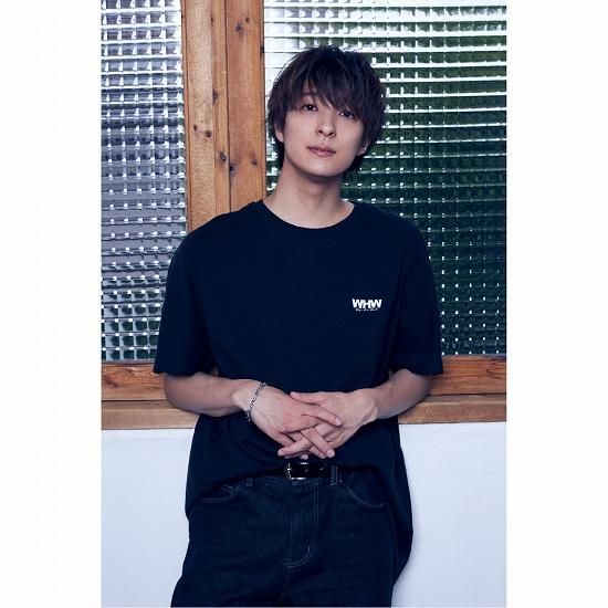 Da-iCE和田颯 WHW Tシャツ 白 サイズM Da-iCE和田颯 WHW Tシャツ 白 サイズM