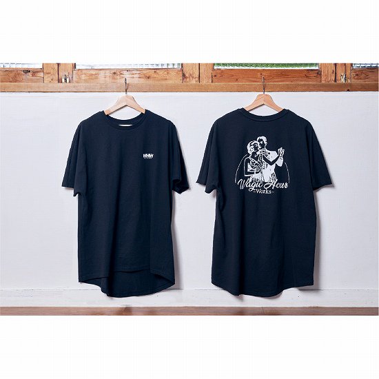 WHW T-shirt BLACK - Da-iCE (ダイス) OFFICIAL WEB STORE  -オフィシャルグッズ【WEB限定】アイテムも取扱い中！-