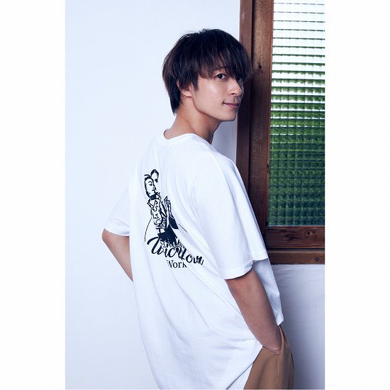 WHW T-shirt White - Da-iCE (ダイス) OFFICIAL WEB STORE