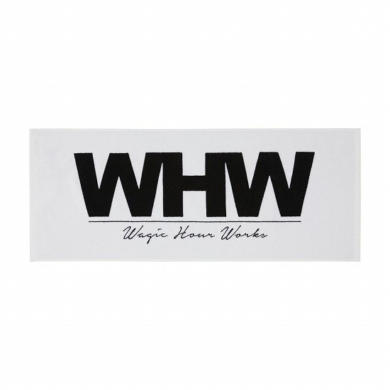 WHW Face Towel WHITE - Da-iCE (ダイス) OFFICIAL WEB STORE  -オフィシャルグッズ【WEB限定】アイテムも取扱い中！-