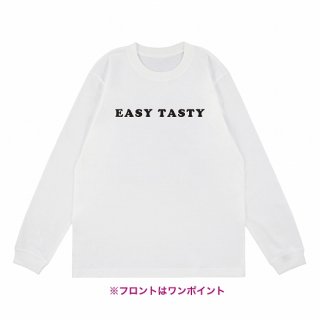 ロングスリーブTシャツ EASY TASTY【22nd SG「EASY TASTY」リリース記念グッズ】★特典対象商品★