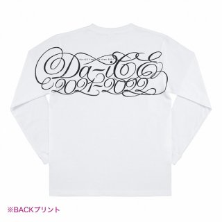 <img class='new_mark_img1' src='https://img.shop-pro.jp/img/new/icons1.gif' style='border:none;display:inline;margin:0px;padding:0px;width:auto;' />ロングスリーブTシャツ【Da-iCE Year end show 2021】◆特典対象商品◆