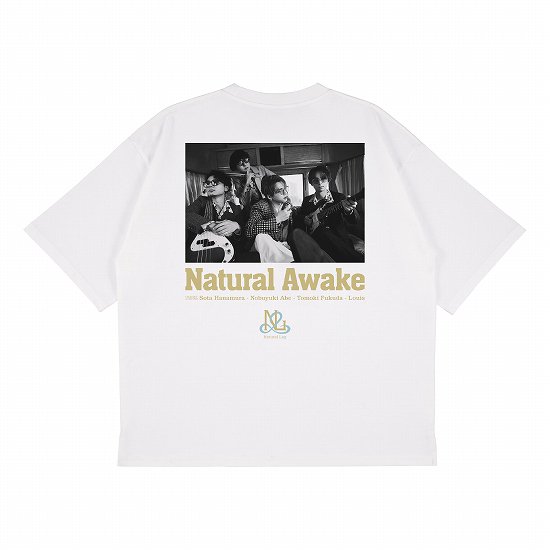 Tシャツ Natural Awake - Da-iCE (ダイス) OFFICIAL WEB STORE 