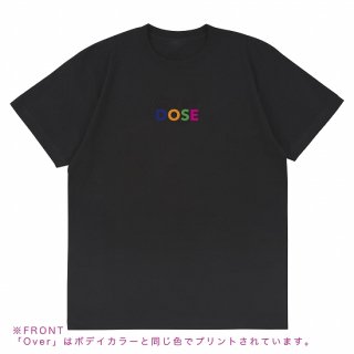 <img class='new_mark_img1' src='https://img.shop-pro.jp/img/new/icons1.gif' style='border:none;display:inline;margin:0px;padding:0px;width:auto;' />Half Sleeve T (Over)DOSE  Black【Da-iCE TWO MAN LIVE TOUR 2022 -REVERSi-】★特典対象商品★