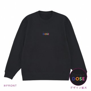<img class='new_mark_img1' src='https://img.shop-pro.jp/img/new/icons1.gif' style='border:none;display:inline;margin:0px;padding:0px;width:auto;' />Crew neck sweat (Over)DOSE【Da-iCE TWO MAN LIVE TOUR 2022 -REVERSi-】★特典対象商品★