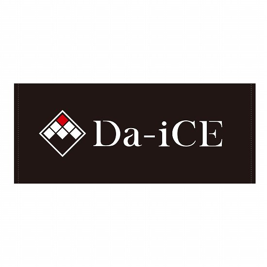 Da-iCE Signature Towel - Da-iCE (ダイス) OFFICIAL WEB STORE 
