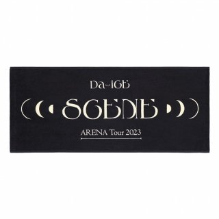フェイスタオル BLACK【Da-iCE ARENA TOUR 2023 -SCENE-】
