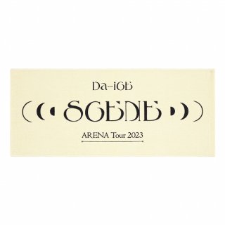 フェイスタオル LIGHT YELLOW【Da-iCE ARENA TOUR 2023 -SCENE-】