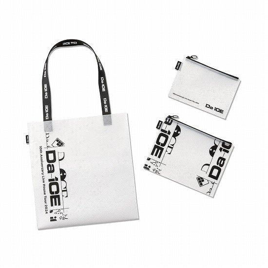 トートバッグ【Da-iCE Live House Tour 2024】◇特典対象商品