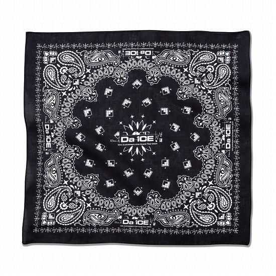 バンダナ BLACK【Da-iCE Live House Tour 2024】◇特典対象商品◇ - Da