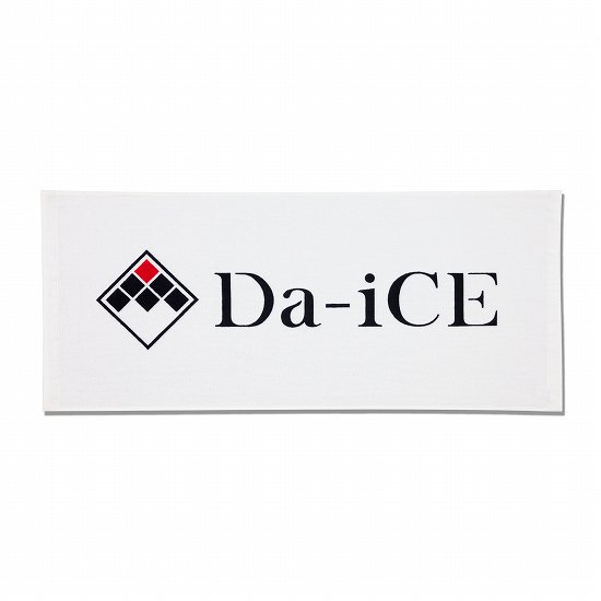 Da-iCE Signature Towel WHITE - Da-iCE (ダイス) OFFICIAL WEB STORE  -オフィシャルグッズ【WEB限定】アイテムも取扱い中！-