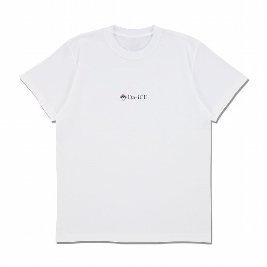 Da-iCE Signature Tシャツ WHITE - Da-iCE (ダイス) OFFICIAL WEB STORE  -オフィシャルグッズ【WEB限定】アイテムも取扱い中！-