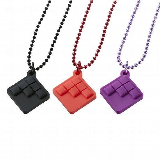 ラバーネックレス BLACK【Da-iCE a-i contact TOUR 2025】○特典対象