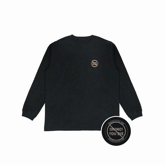 Da-iCE ロングスリーブTシャツ 黒 ロングスリーブTシャツ_BLACK – Da-iCE OFFICIAL SHOP