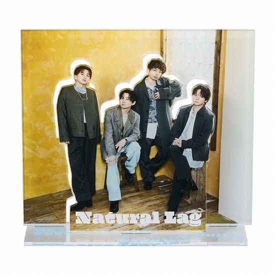 ☆31枚☆Da-iCE Natural Lag アクリルパス ラミネートパス