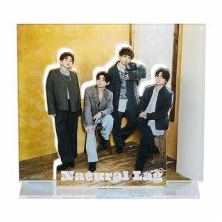 Tシャツ-ホワイト【Natural Lag Premium Acoustic Live Tour