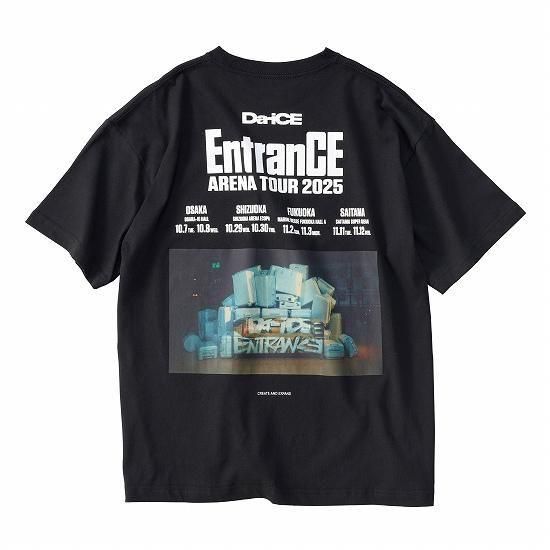 Tシャツ【Da-iCE ARENA TOUR 2025 -EntranCE-】☆特典対象商品