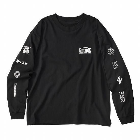 (未開封)Da-iCE2023アリーナーツアー　ロングスリーブ ロングスリーブTシャツ WHITE【Da-iCE ARENA TOUR 2025