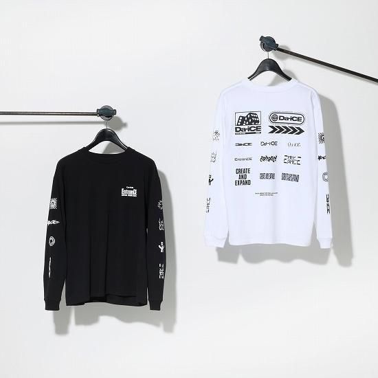 (未開封)Da-iCE2023アリーナーツアー　ロングスリーブ ロングスリーブTシャツ BLACK【Da-iCE ARENA TOUR 2025