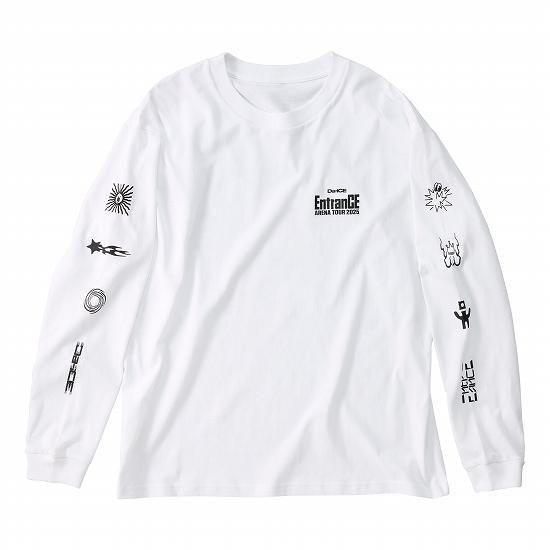 (未開封)Da-iCE2023アリーナーツアー　ロングスリーブ ロングスリーブTシャツ WHITE【Da-iCE ARENA TOUR 2025