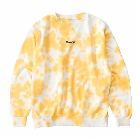 ミュージシャン Da-iCE Photo S/S Tee (white/yellow) スウェット TIE DYE【Da-iCE ARENA TOUR 2025 -EntranCE