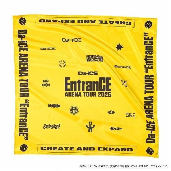 Da-iCE アリーナツアー2025 グッズ Da-iCE DAY 2025」グッズ解禁！ - NEWS | Da-iCE（ダイス