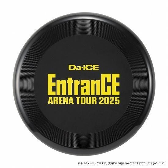 フリスビー【Da-iCE ARENA TOUR 2025 -EntranCE-】☆特典対象