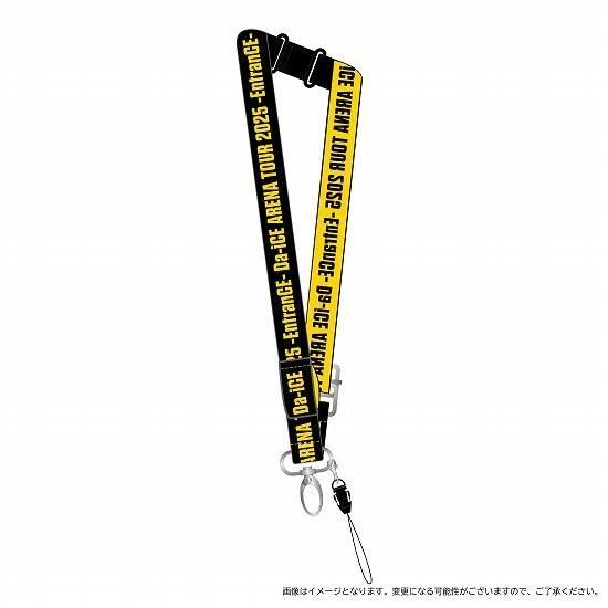 Da-iCE ダイス　会場限定キーホルダー　ストラップ　2025.1.15日限定 ネックストラップ【Da-iCE ARENA TOUR 2025 -EntranCE-】☆特典