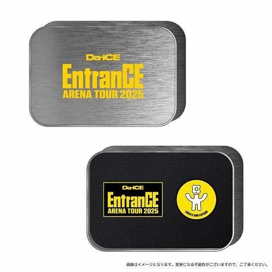 ピンバッジセット C【Da-iCE ARENA TOUR 2025 -EntranCE