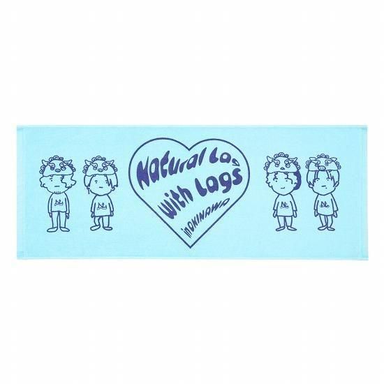 スポーツタオル【Natural Lag in OKINAWA 2025】 - Da-iCE (ダイス