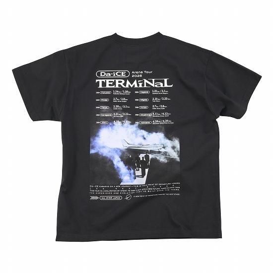 Ｔ様予約品　専用ページです。 Tシャツ BLACK【Da-iCE ARENA TOUR 2026 -TERMiNaL-】◇特典対象商品