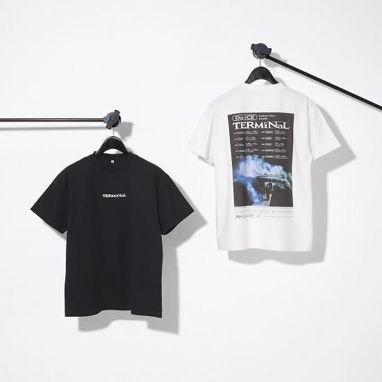 Tシャツ BLACK【Da-iCE ARENA TOUR 2026 -TERMiNaL-】◇特典対象商品