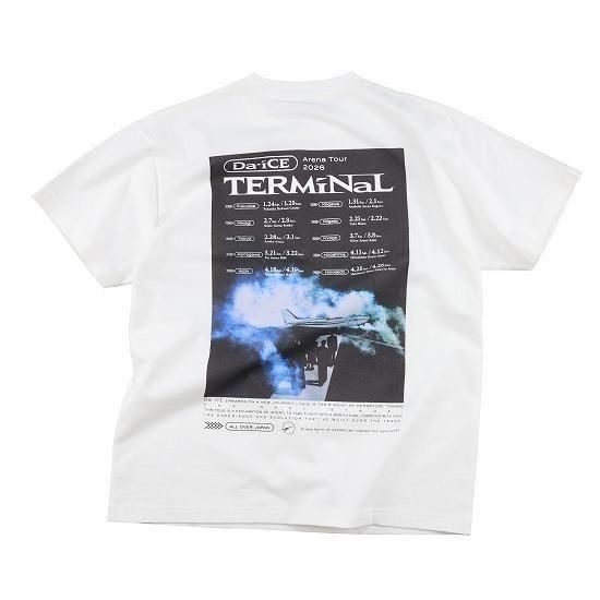 Tシャツ WHITE【Da-iCE ARENA TOUR 2026 -TERMiNaL-】◇特典対象商品